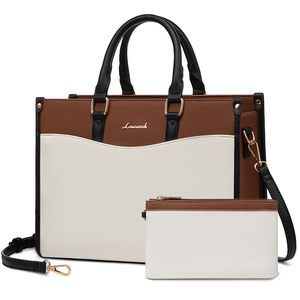 Purses And Handbags, Stylish Tote Shoulder Satchel Bag Pu Leather :'D